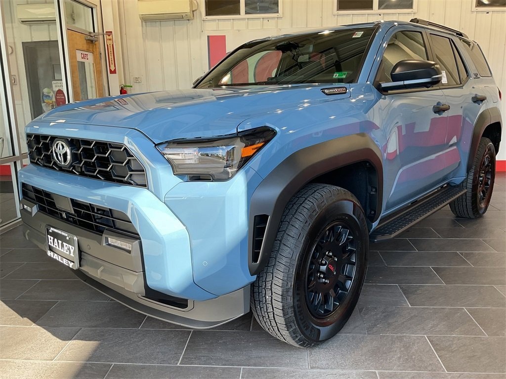 New 2025 Toyota 4Runner i-FORCE MAX TRD Off-Road Premium i-FORCE MAX SUV