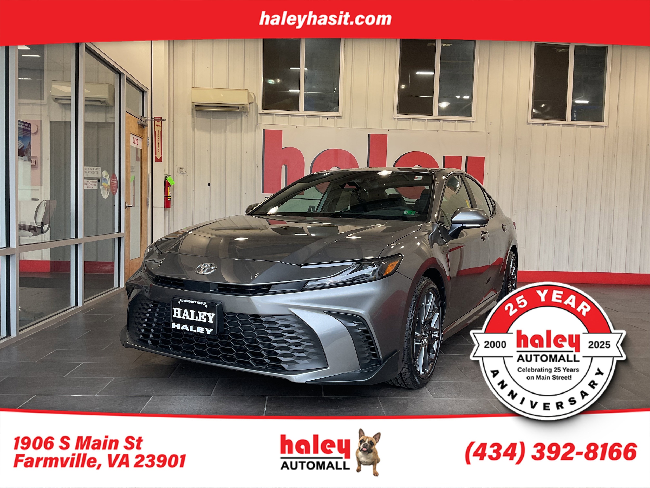 2026 Toyota Camry SE's photo