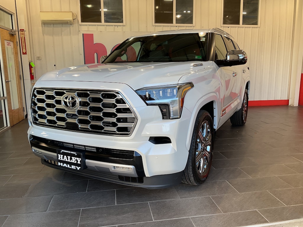 New 2026 Toyota Sequoia Capstone SUV