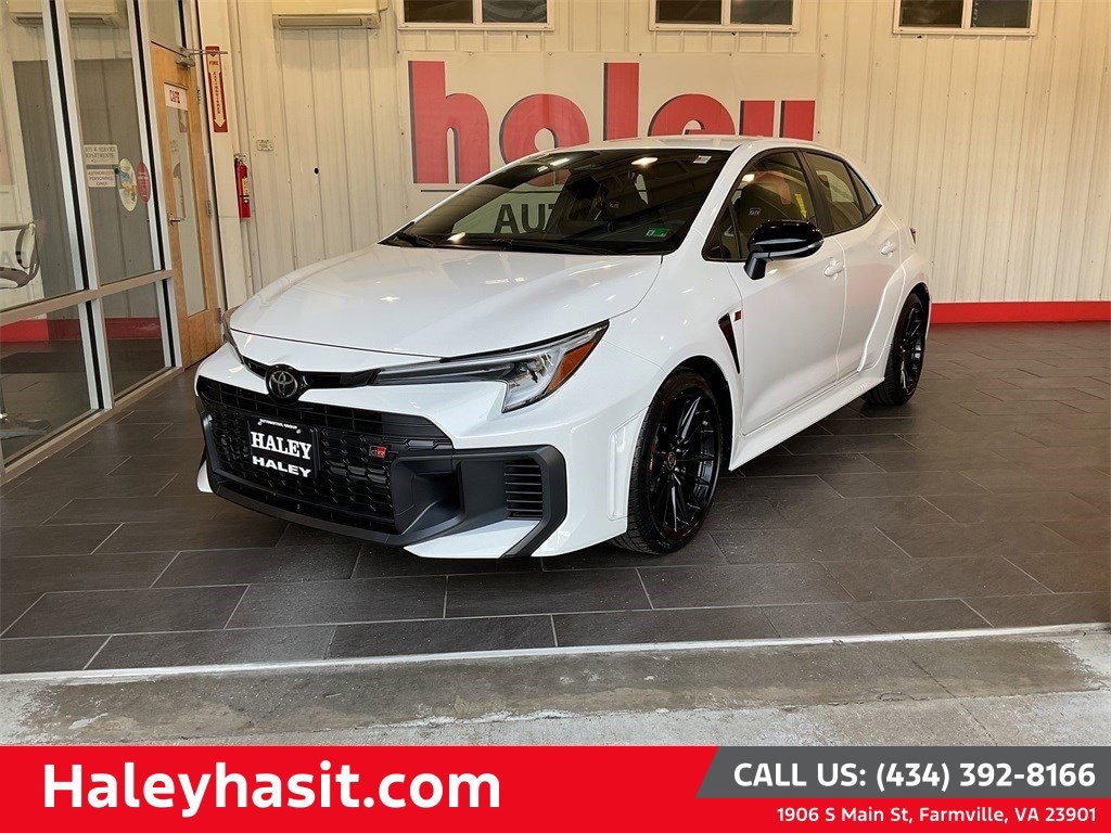 New 2025 Toyota GR Corolla Core Hatchback