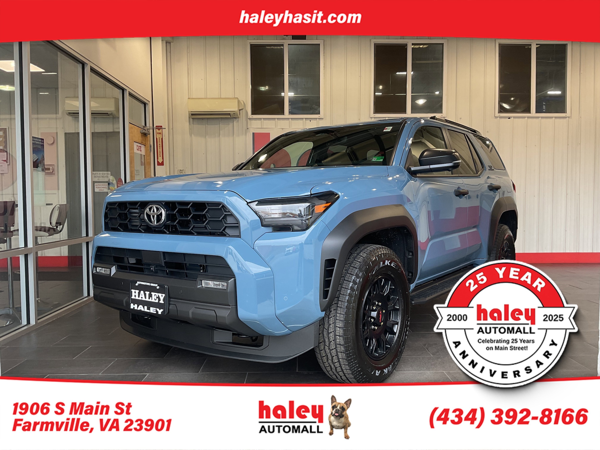 2025 Toyota 4Runner TRD Off-Road Premium's photo