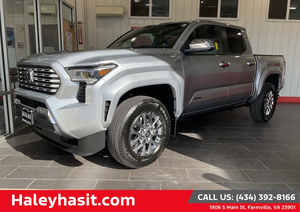 New 2026 Toyota Tacoma Limited Truck Double Cab