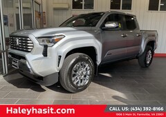 2026 Toyota Tacoma Limited Truck Double Cab