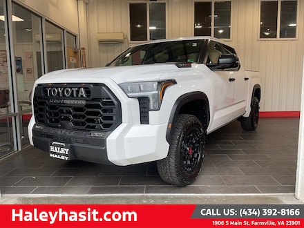 2026 Toyota Tundra i-FORCE MAX TRD Pro Truck CrewMax