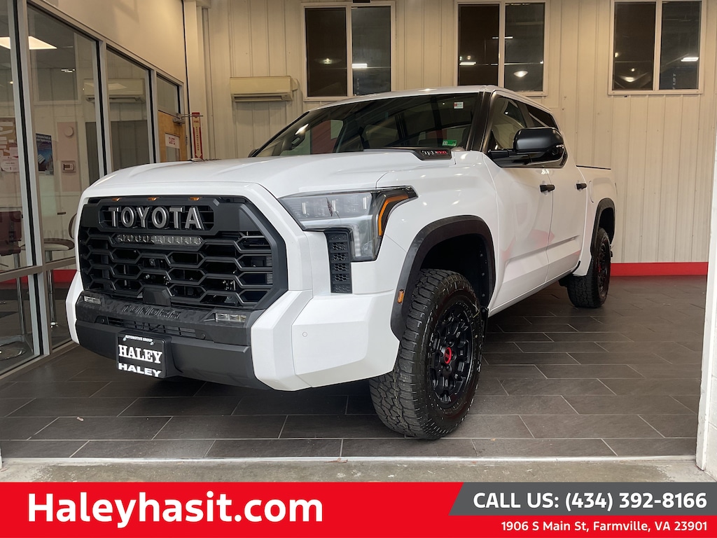 New 2026 Toyota Tundra i-FORCE MAX TRD Pro Truck CrewMax