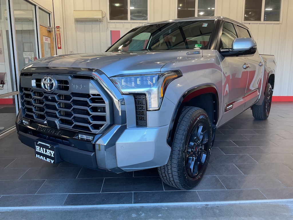 New 2025 Toyota Tundra i-FORCE MAX Platinum i-FORCE MAX Truck CrewMax