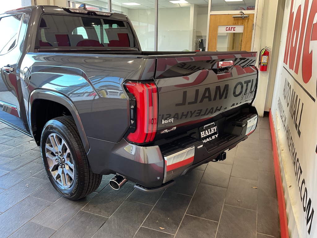 New 2026 Toyota Tundra 1794 Edition Truck CrewMax