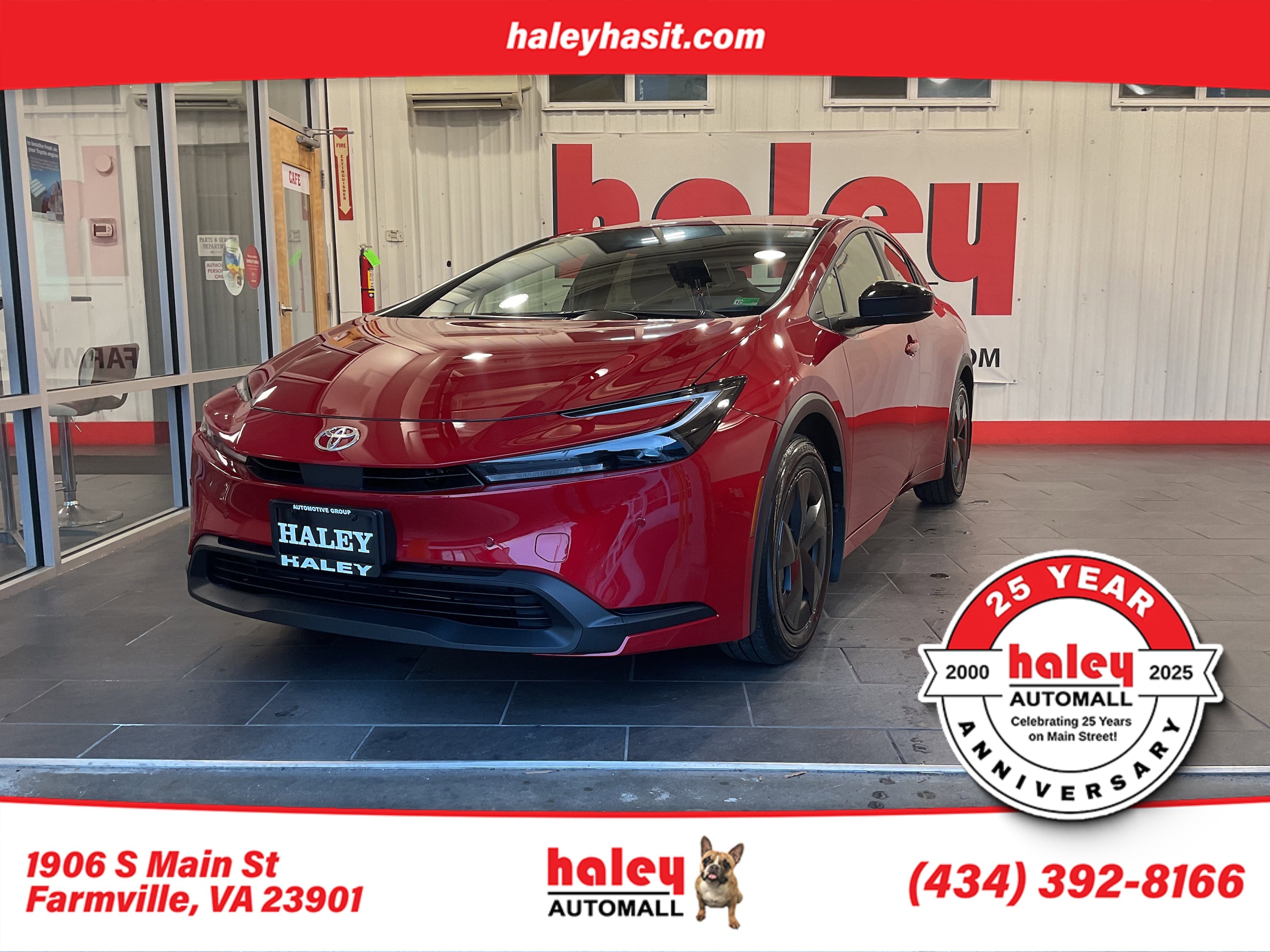 2026 Toyota Prius LE's photo