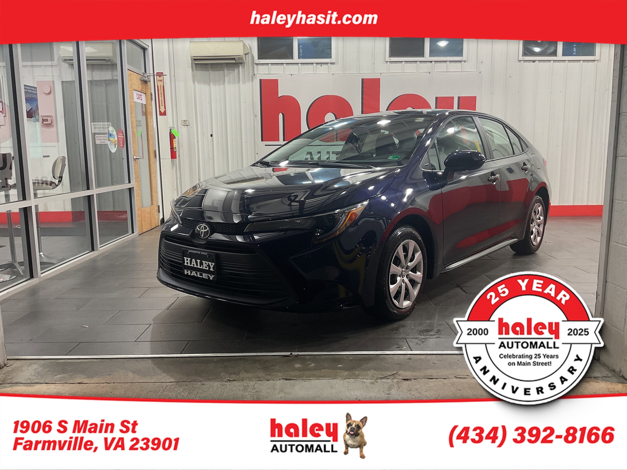 2026 Toyota Corolla LE's photo