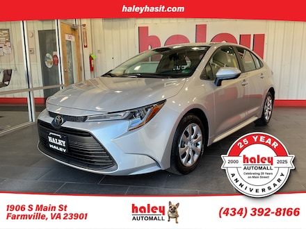 2025 Toyota Corolla LE Sedan