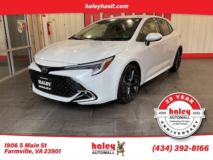 2025 Toyota Corolla Hatchback XSE Hatchback