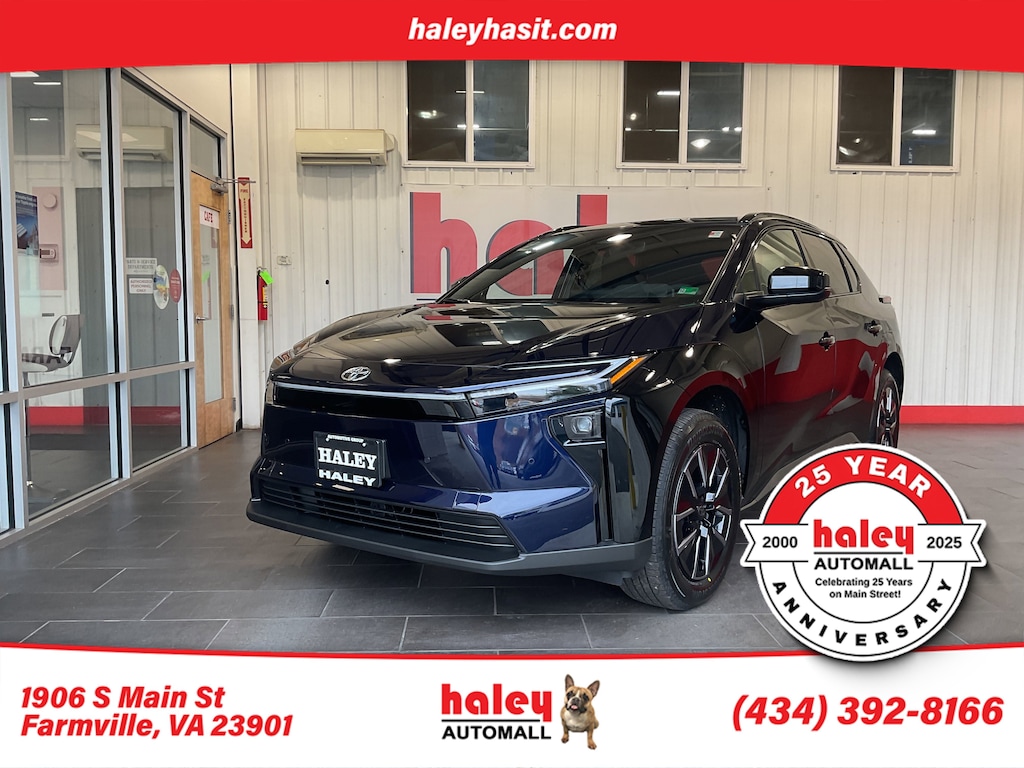 New 2026 Toyota bZ XLE SUV