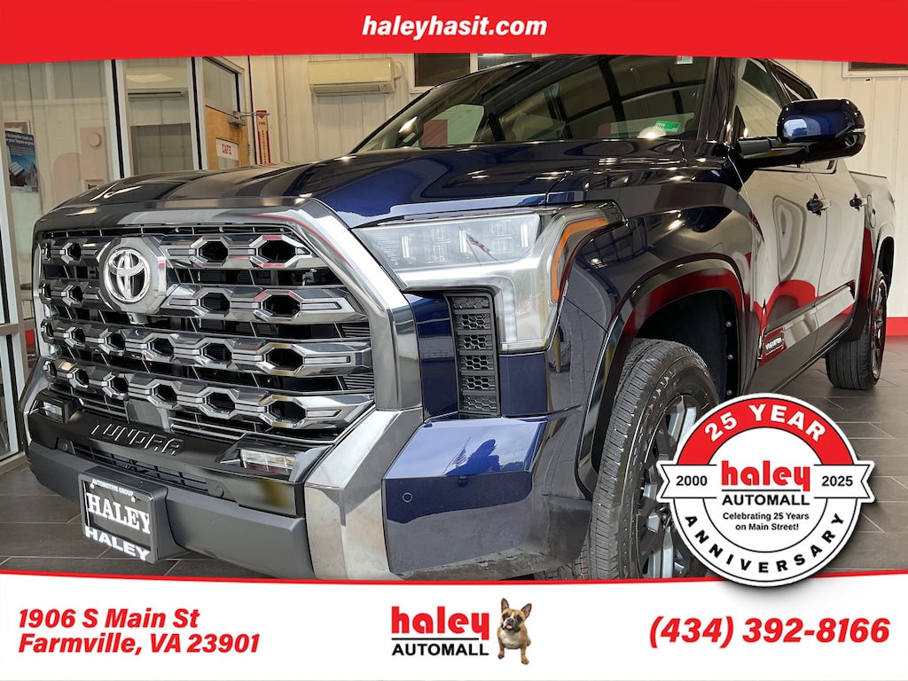 New 2026 Toyota Tundra Platinum Truck CrewMax