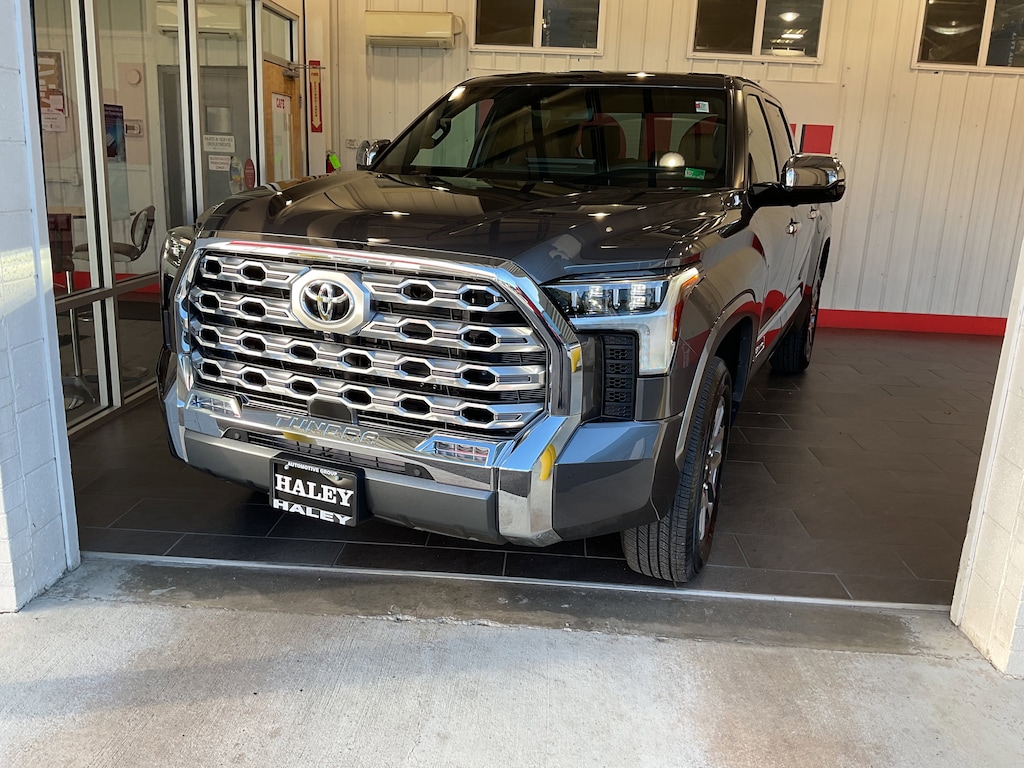 New 2026 Toyota Tundra 1794 Edition Truck CrewMax
