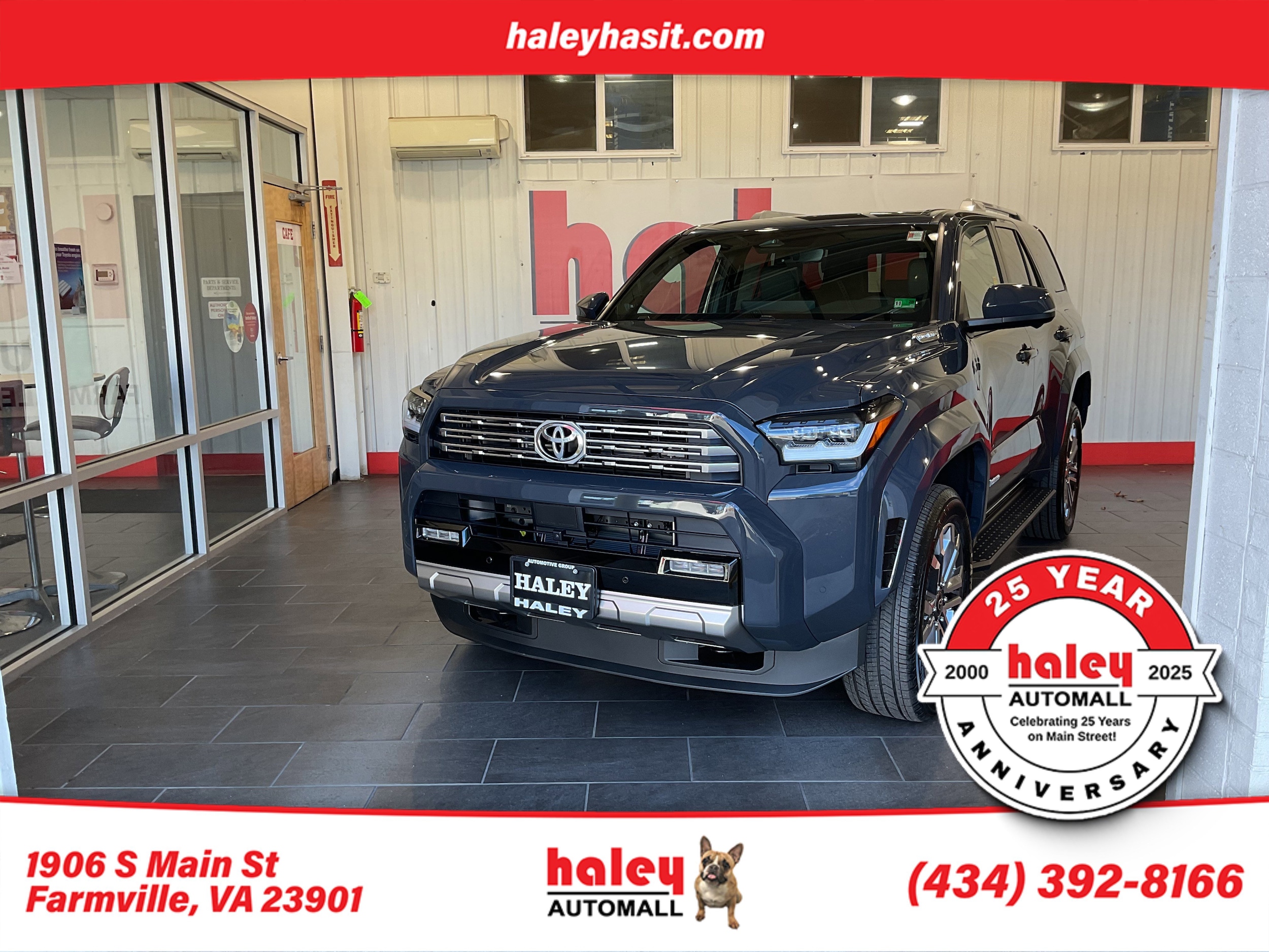 2025 Toyota 4Runner Limited's photo