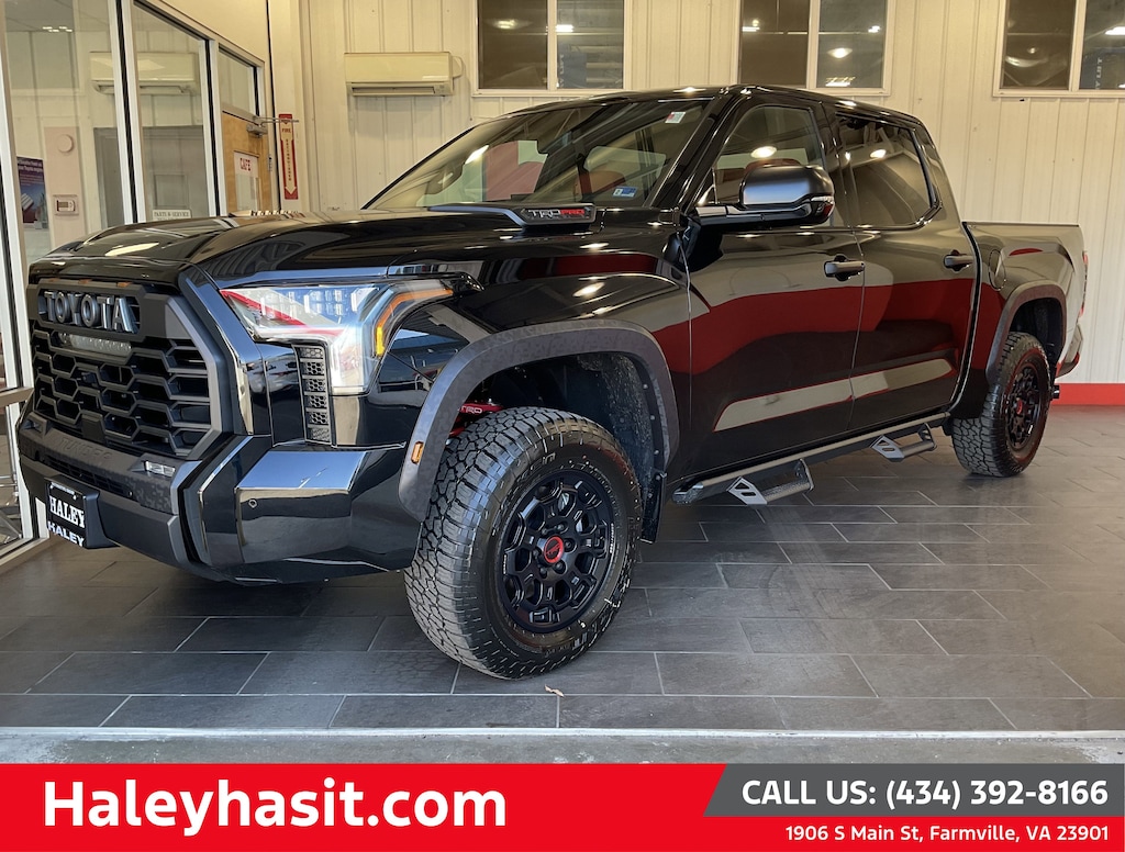 New 2026 Toyota Tundra i-FORCE MAX TRD Pro Truck CrewMax