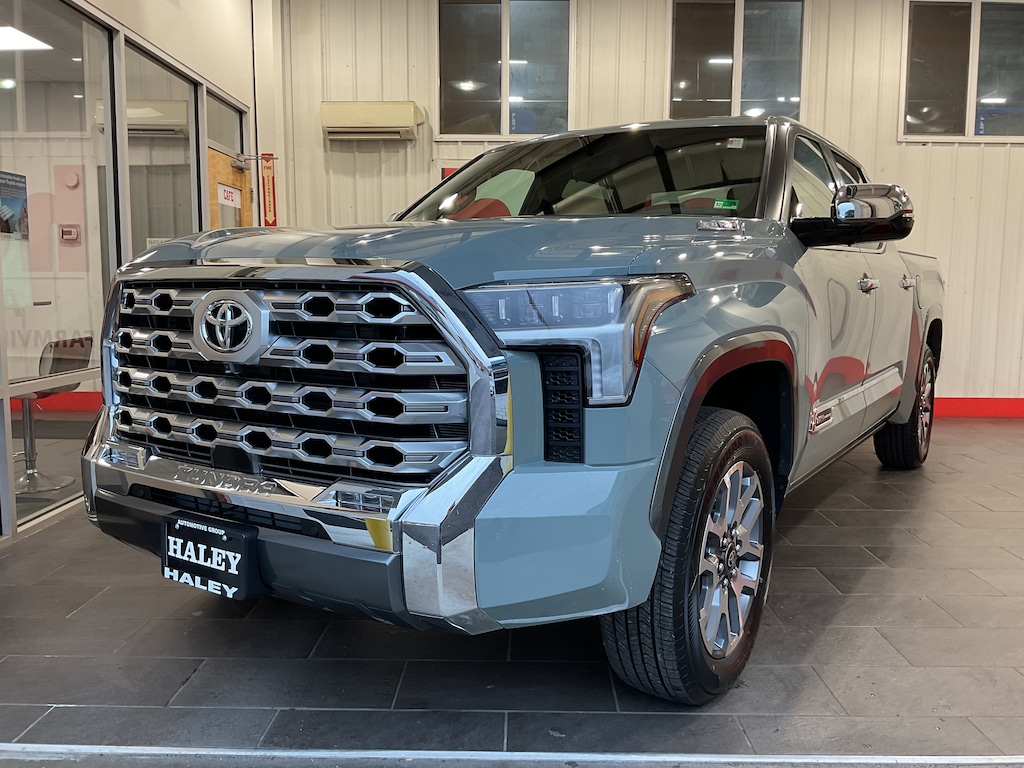 New 2026 Toyota Tundra i-FORCE MAX 1794 Edition i-FORCE MAX Truck CrewMax