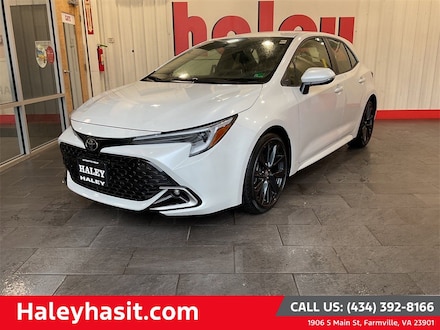 2025 Toyota Corolla Hatchback XSE Hatchback