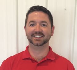 Staff member Chris Call from ee48976f6069