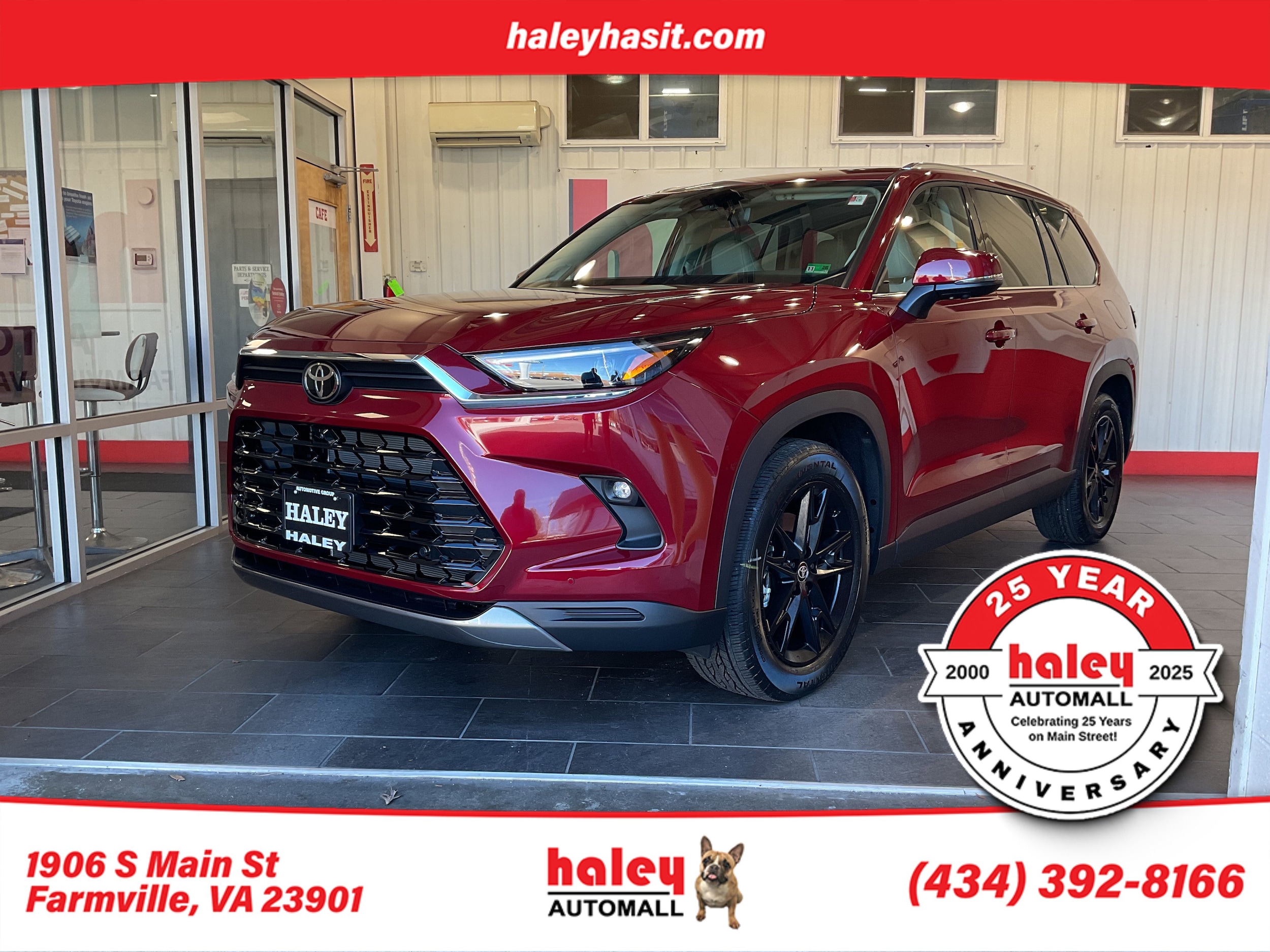 2026 Toyota Grand Highlander Platinum's photo