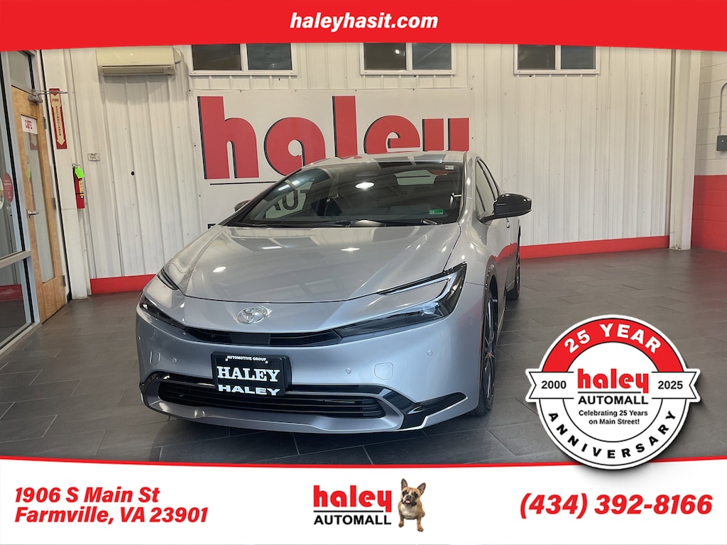 New 2026 Toyota Prius XLE AWD Hatchback