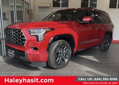 2026 Toyota Sequoia Platinum SUV