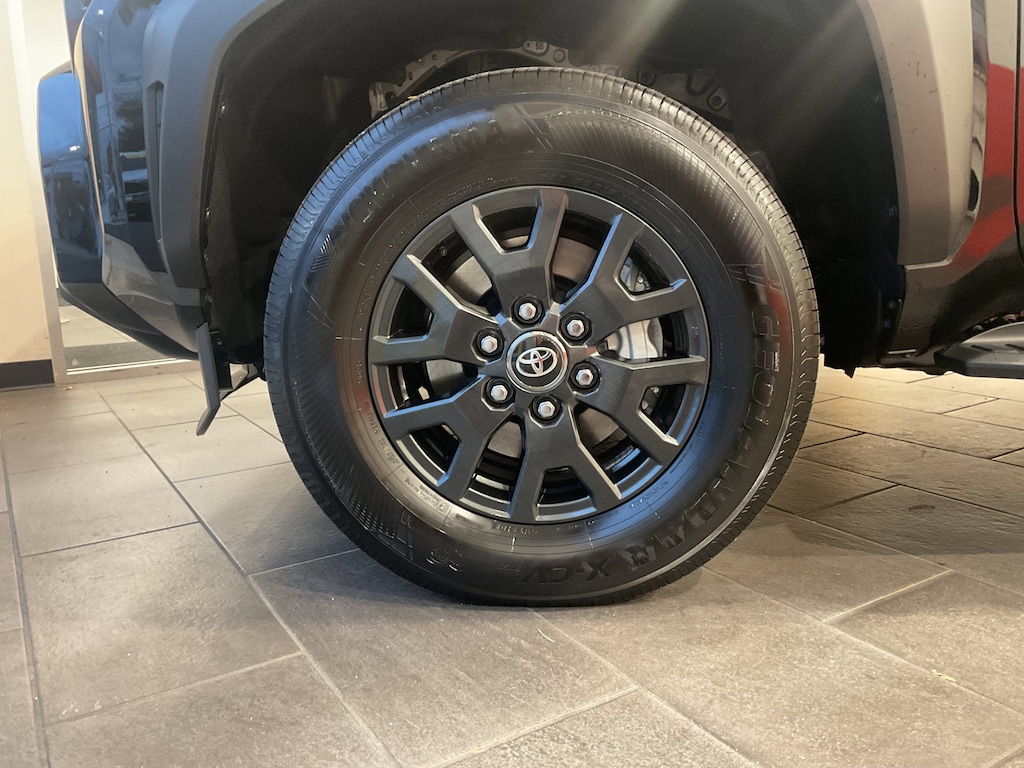 New 2025 Toyota 4Runner SR5 SUV