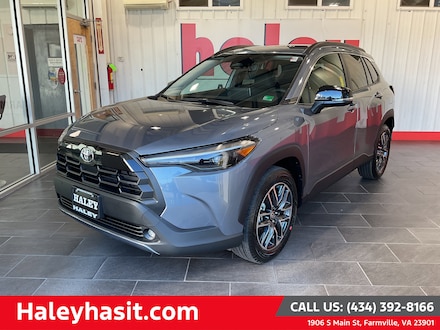 2026 Toyota Corolla Cross XLE SUV