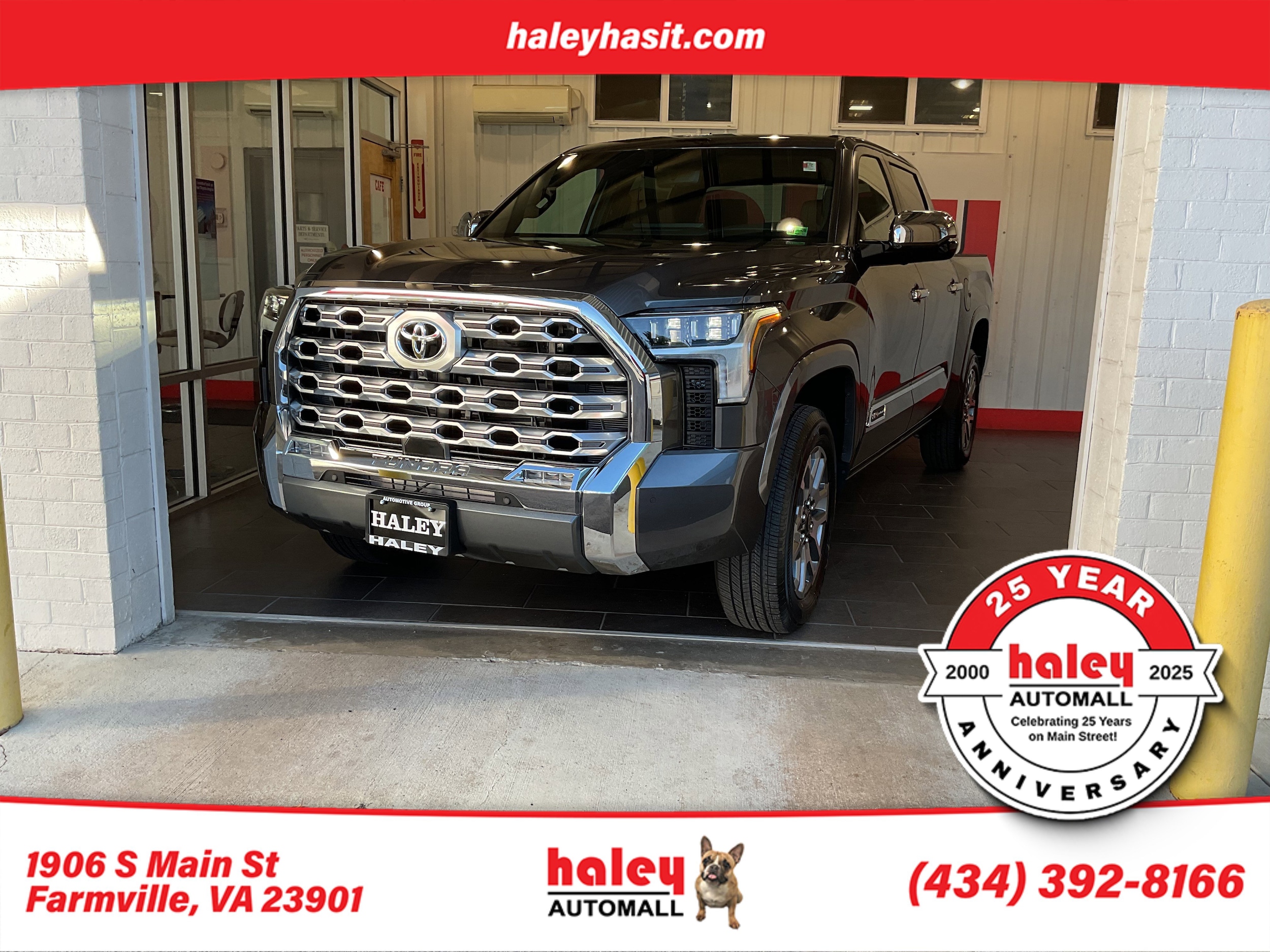 2026 Toyota Tundra 1794 Edition's photo