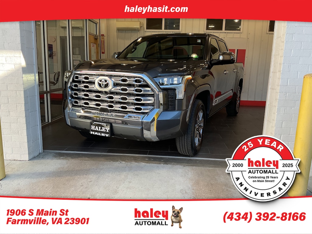 New 2026 Toyota Tundra 1794 Edition Truck CrewMax