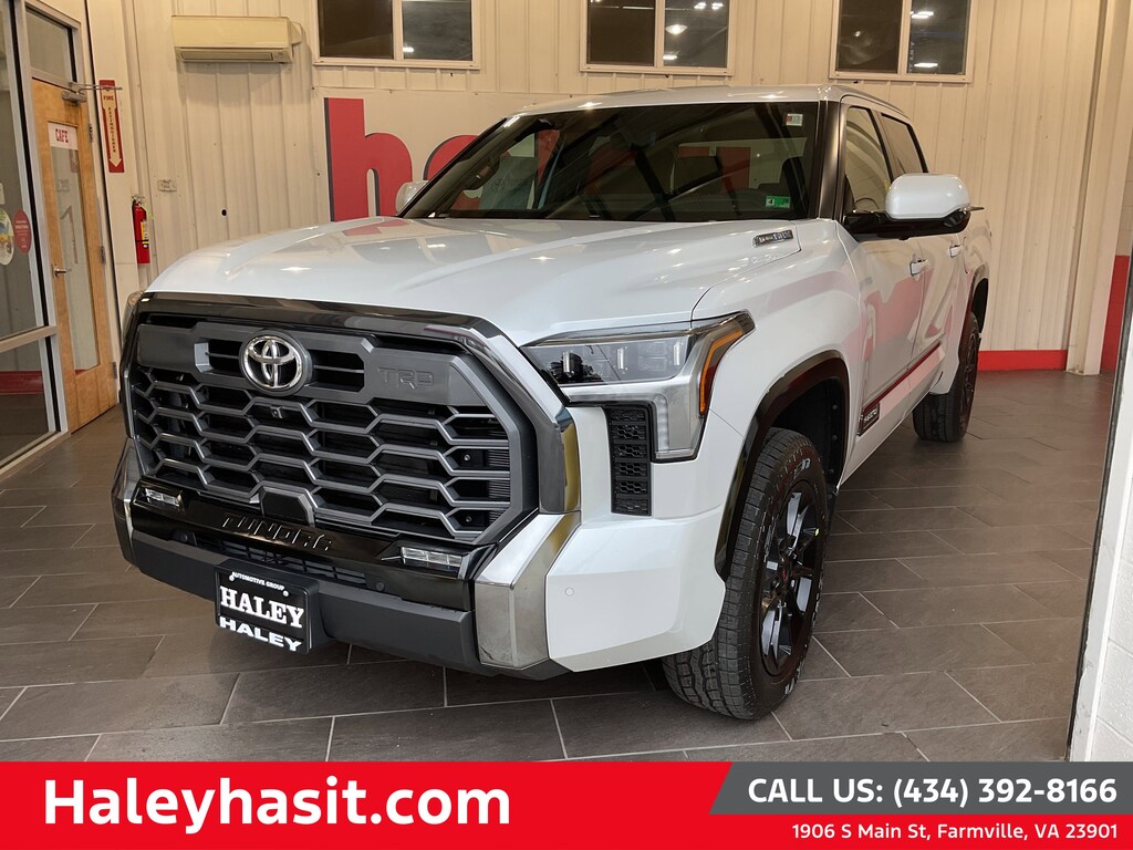 New 2025 Toyota Tundra i-FORCE MAX Platinum i-FORCE MAX Truck CrewMax