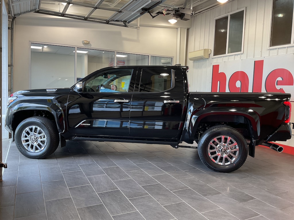 New 2025 Toyota Tacoma i-FORCE MAX Limited i-FORCE MAX Truck Double Cab