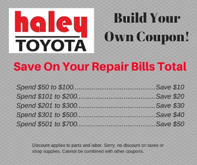 wilde toyota service coupons