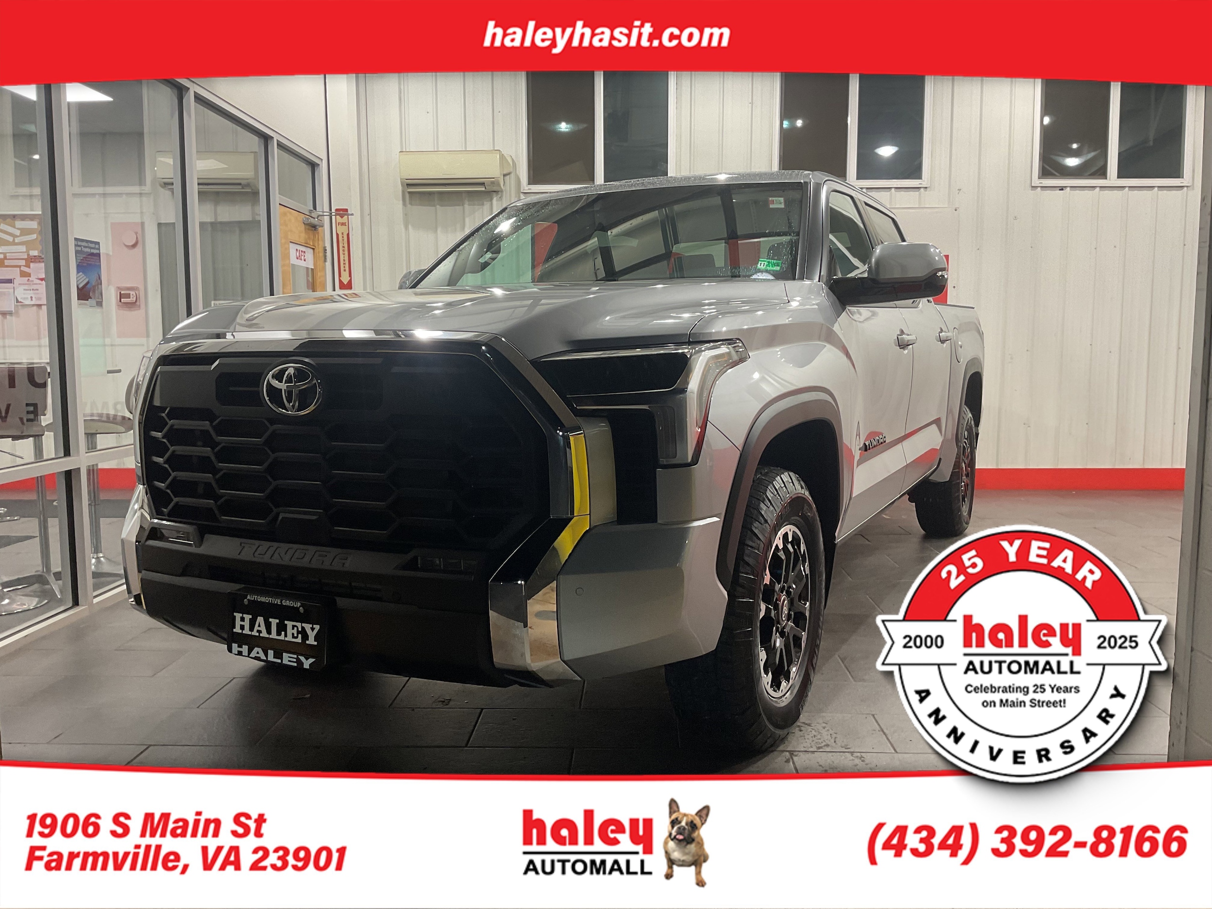 2026 Toyota Tundra SR5's photo