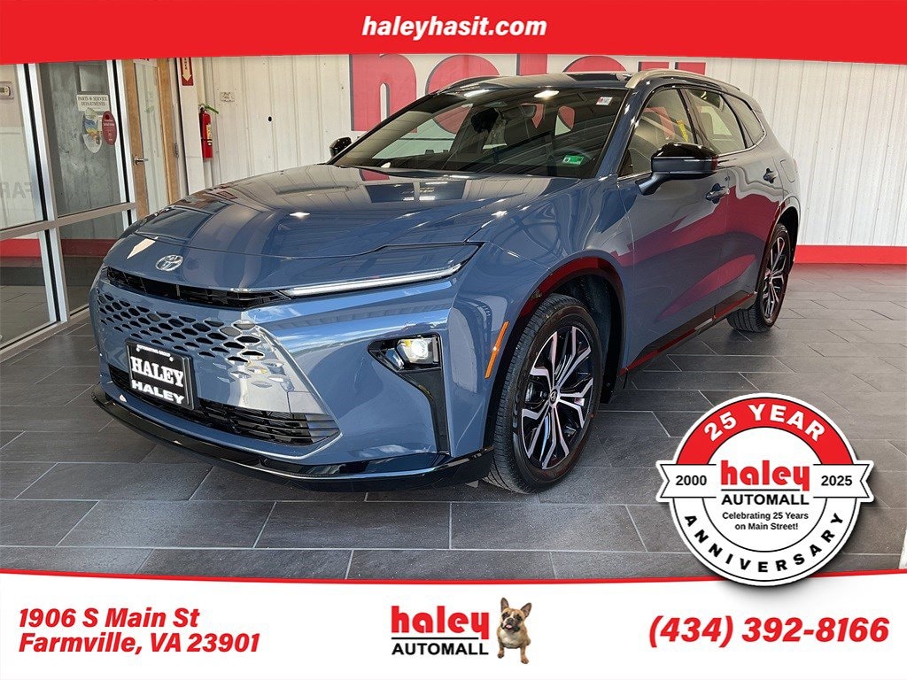 New 2025 Toyota Crown Signia XLE SUV