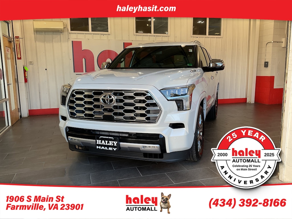 New 2026 Toyota Sequoia Capstone SUV