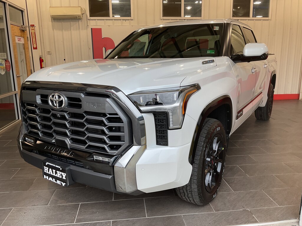 New 2025 Toyota Tundra i-FORCE MAX Platinum i-FORCE MAX Truck CrewMax