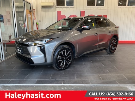 2026 Toyota bZ XLE SUV