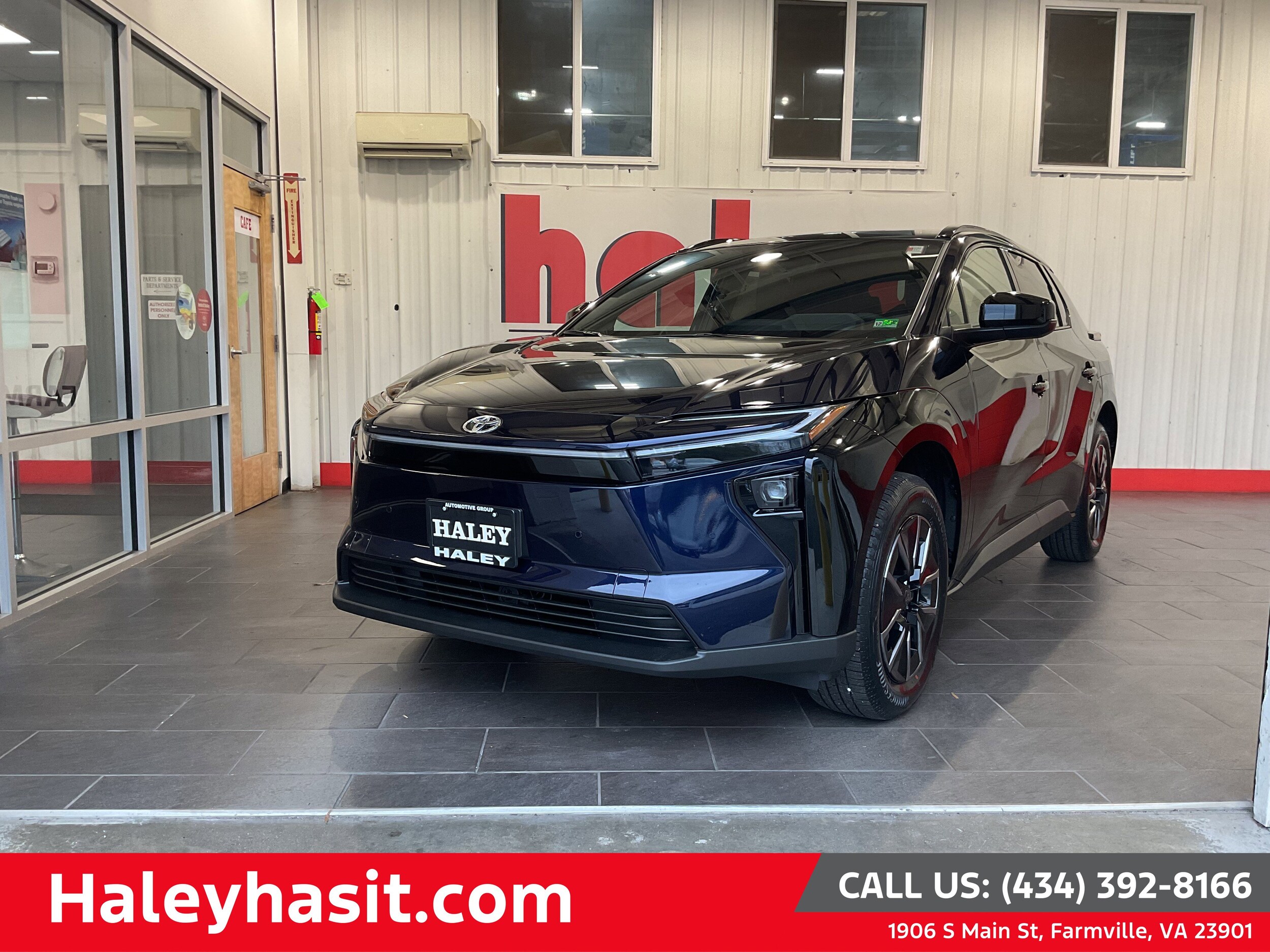 2026 Toyota bZ XLE's photo