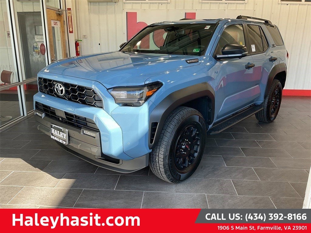 New 2025 Toyota 4Runner i-FORCE MAX TRD Off-Road Premium i-FORCE MAX SUV