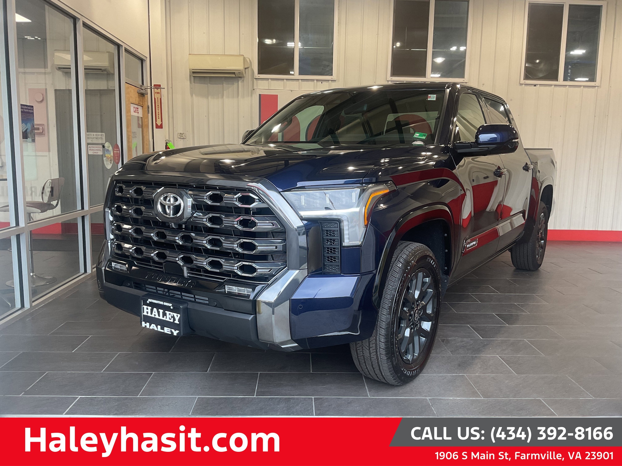 2026 Toyota Tundra Platinum's photo