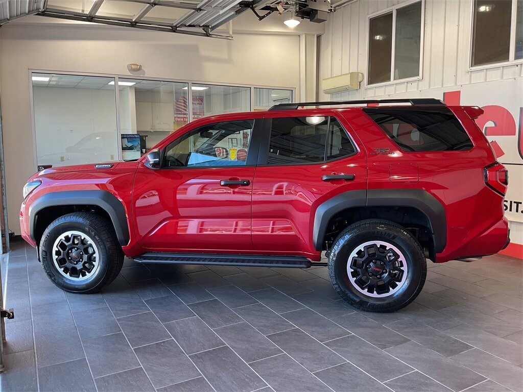 New 2025 Toyota 4Runner i-FORCE MAX TRD Off-Road Premium i-FORCE MAX SUV