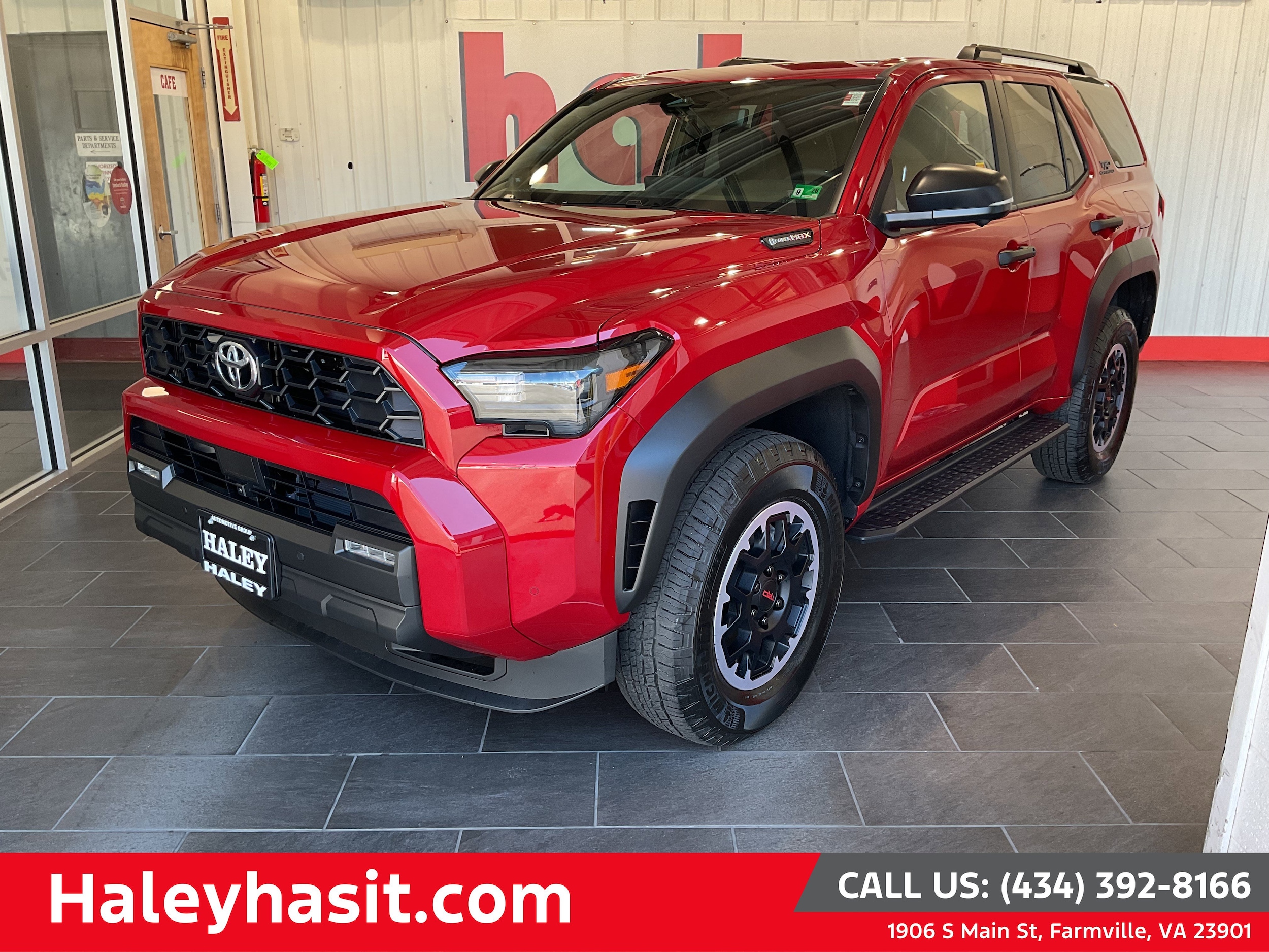 2025 Toyota 4Runner i-FORCE MAX TRD Off-Road Premium i-FORCE MAX