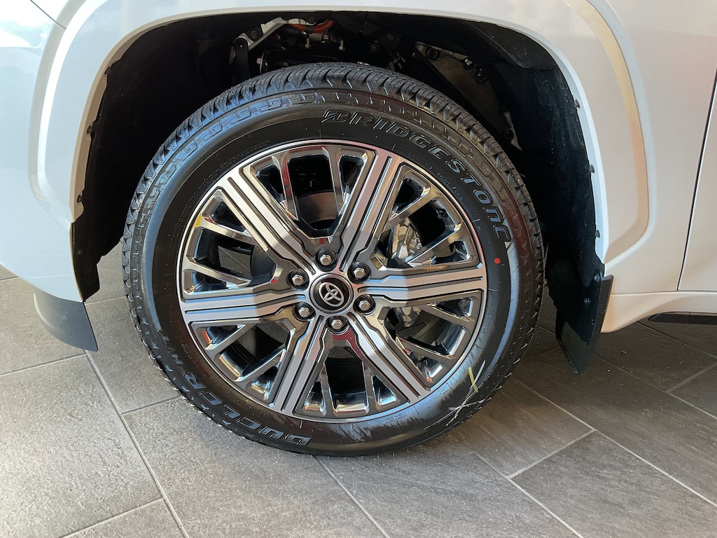 New 2026 Toyota Sequoia Capstone SUV