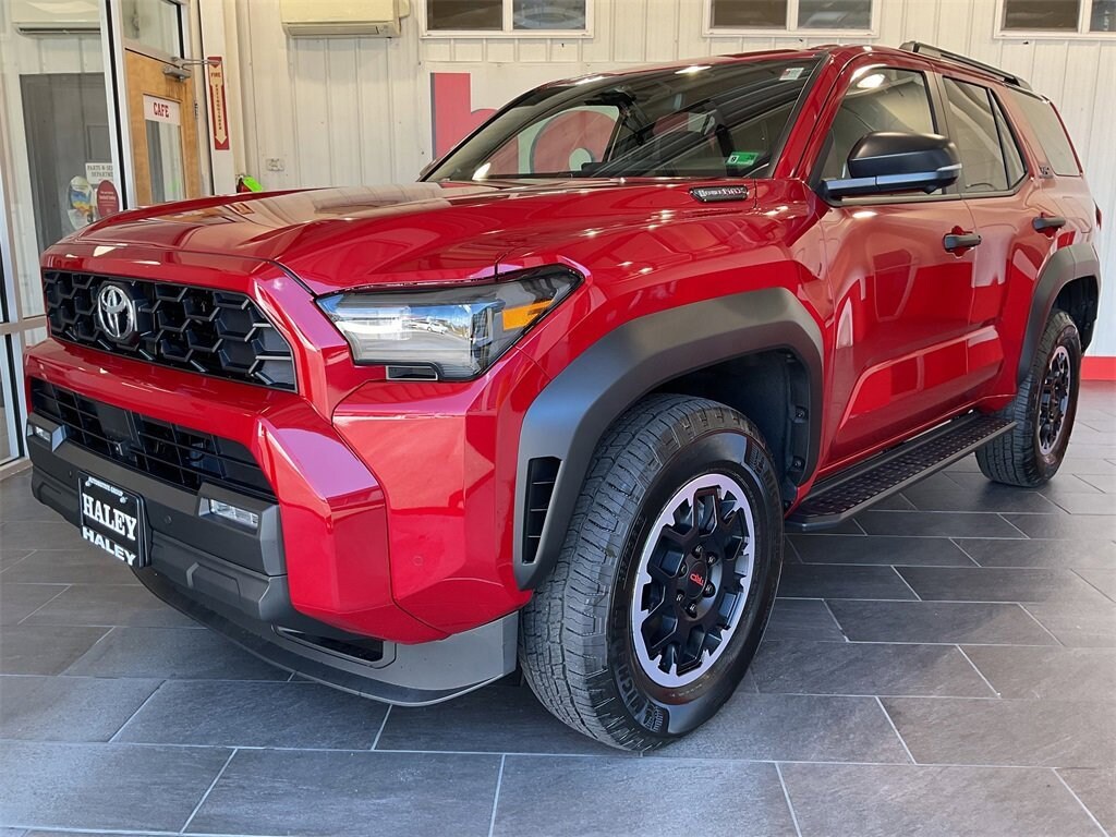 New 2025 Toyota 4Runner i-FORCE MAX TRD Off-Road Premium i-FORCE MAX SUV