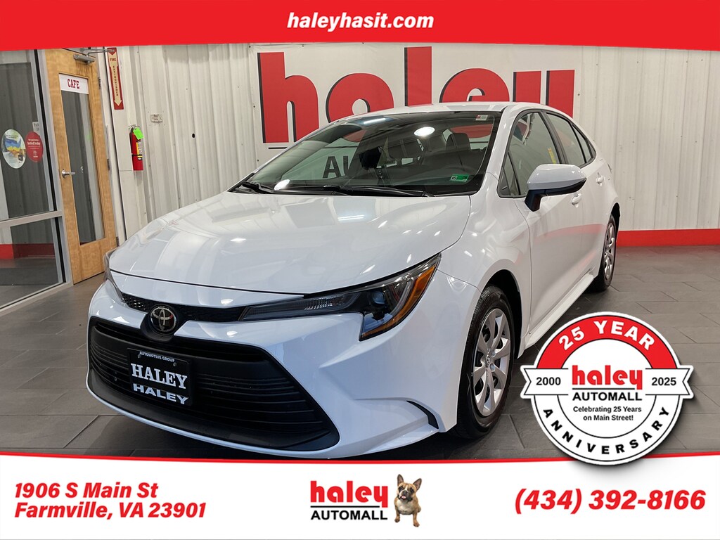 New 2026 Toyota Corolla LE Sedan