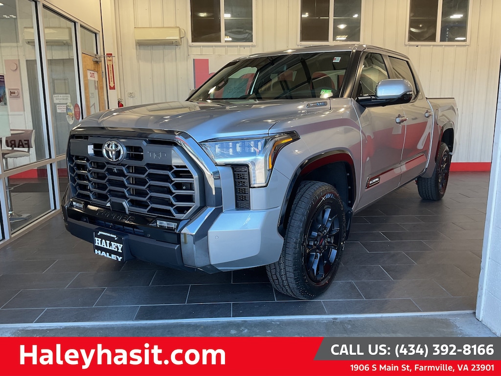 New 2025 Toyota Tundra i-FORCE MAX Platinum i-FORCE MAX Truck CrewMax