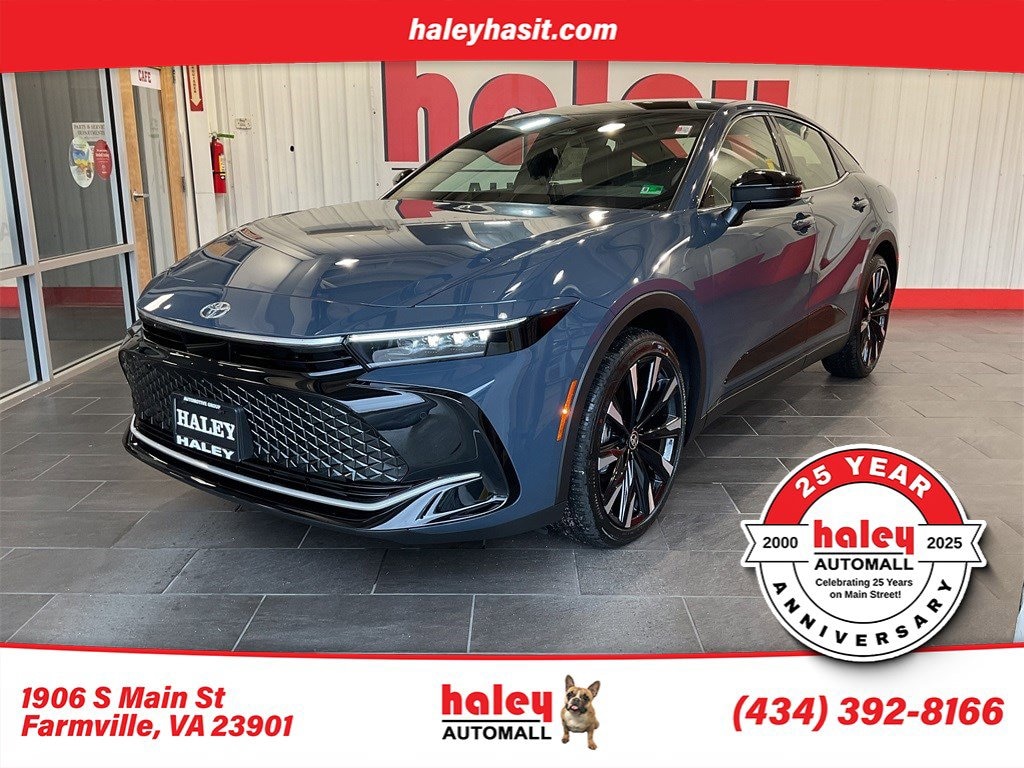 New 2026 Toyota Crown Platinum Sedan