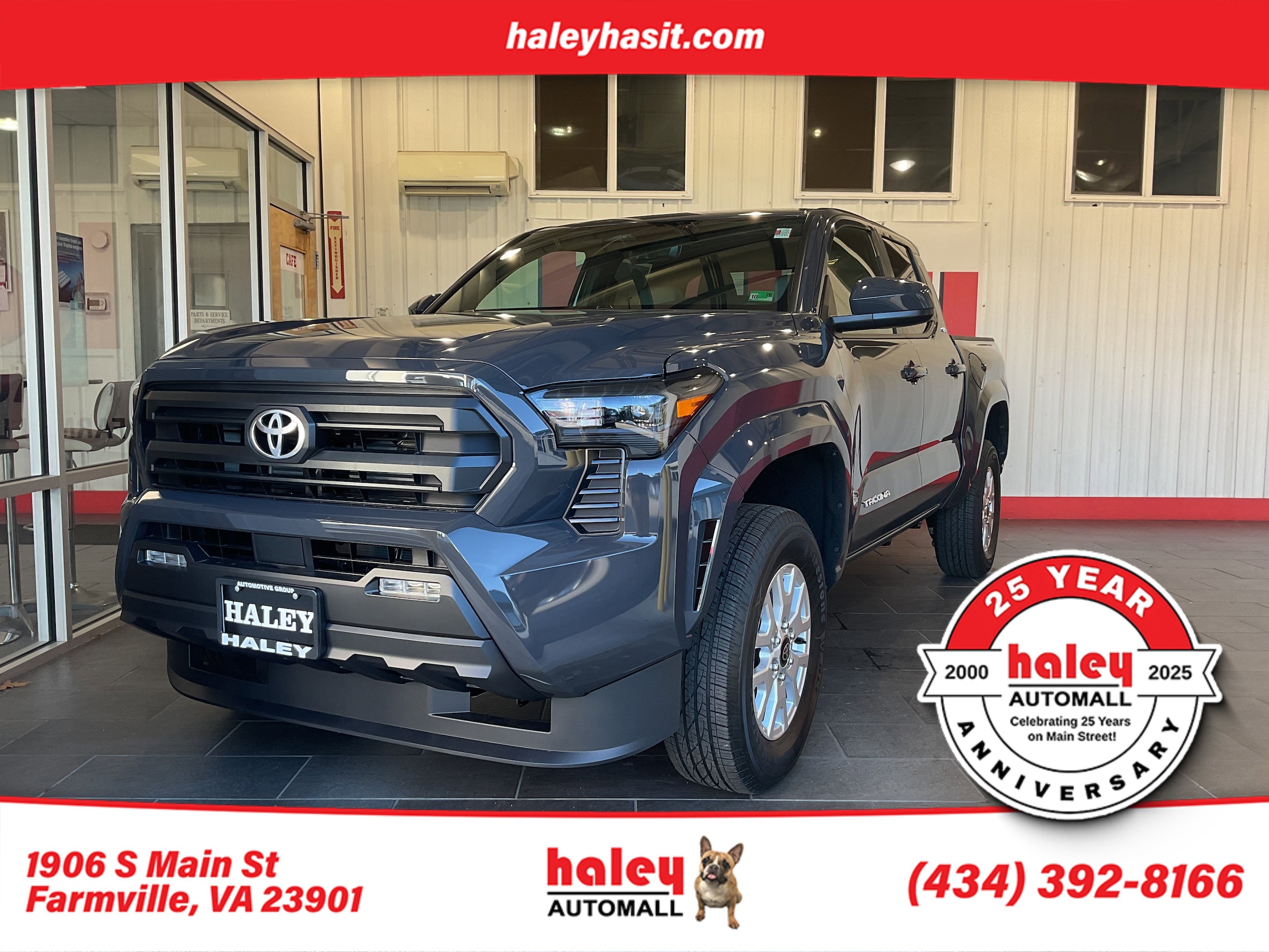 2025 Toyota Tacoma SR5's photo