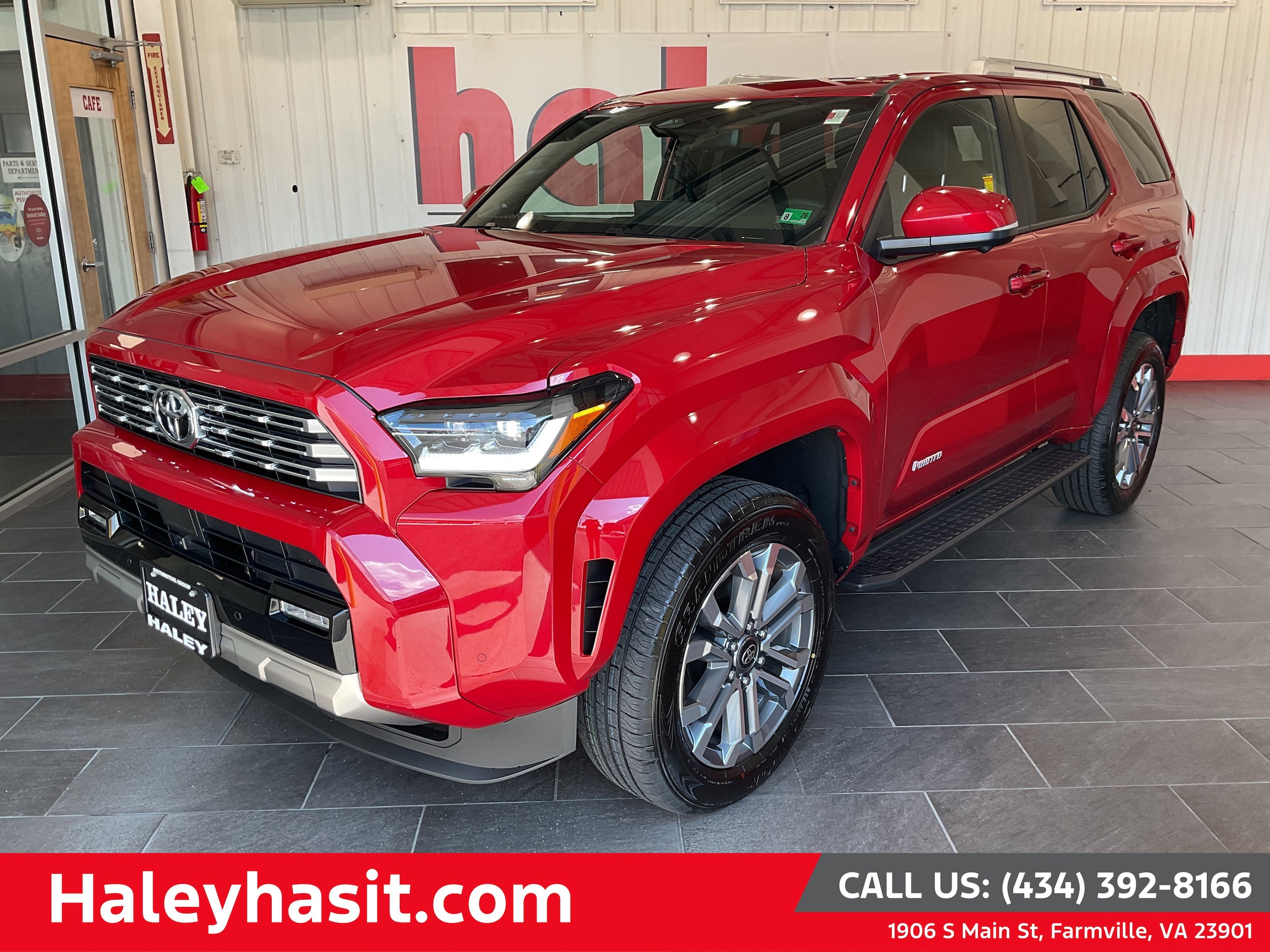 2025 Toyota 4Runner Limited
